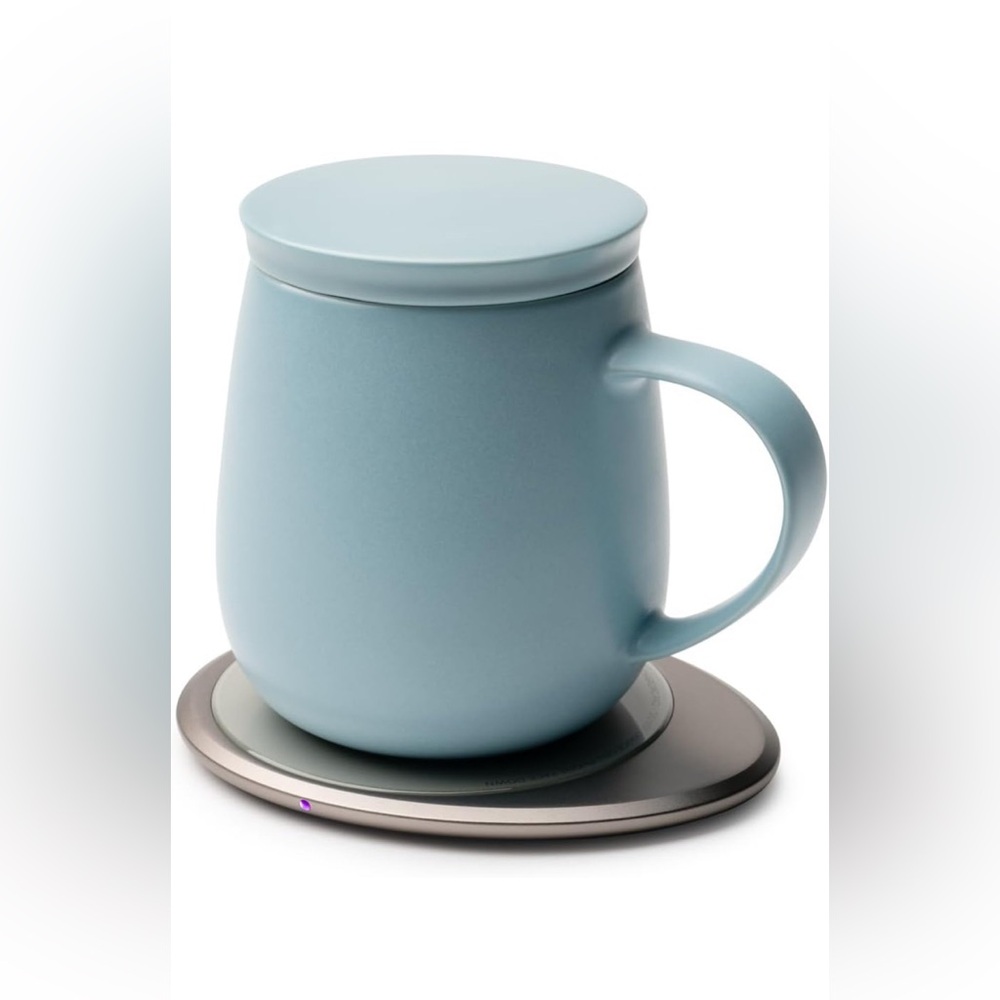 OHOM Ui 3 Self Heating Mug Set (Moonmist Blue)